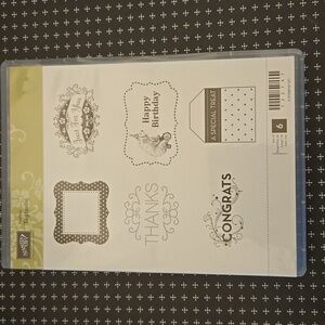 Stampin Up Tagtastic Retired Stamp Set